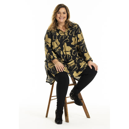 Gozzip Woman GMaylin Tunic Tunic Black-brass