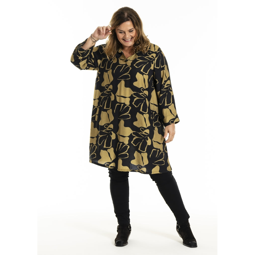 Gozzip Woman GMaylin Tunic Tunic Black-brass