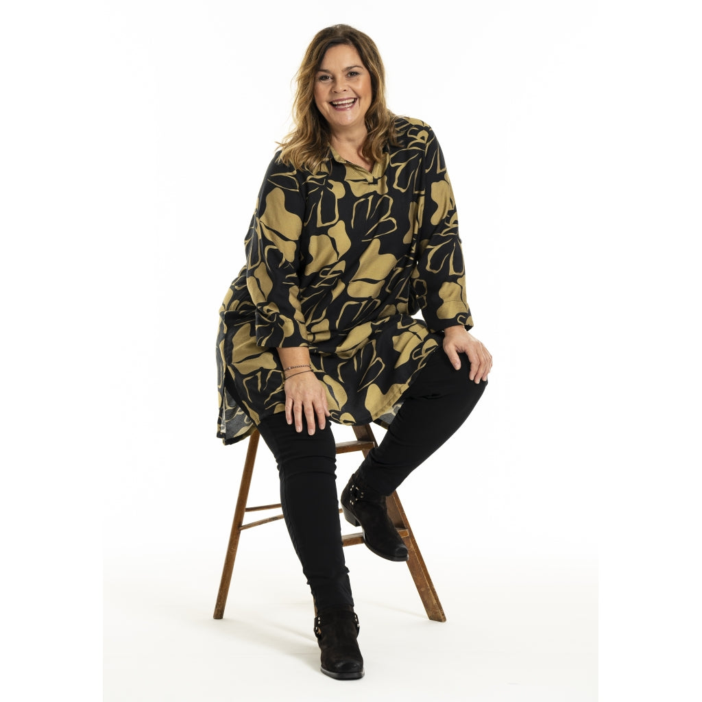 Gozzip Woman GMaylin Tunic Tunic Black-brass