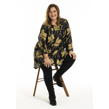 Gozzip Woman GMaylin Tunic Tunic Black-brass