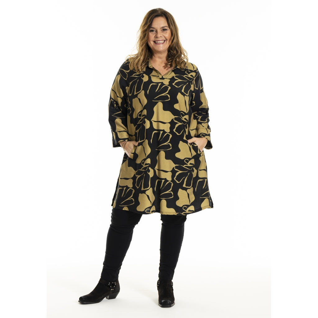 Gozzip Woman GMaylin Tunic Tunic Black-brass