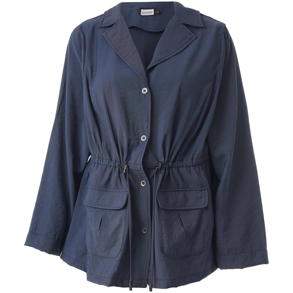Gozzip Woman GMella Jacket Jacket Navy
