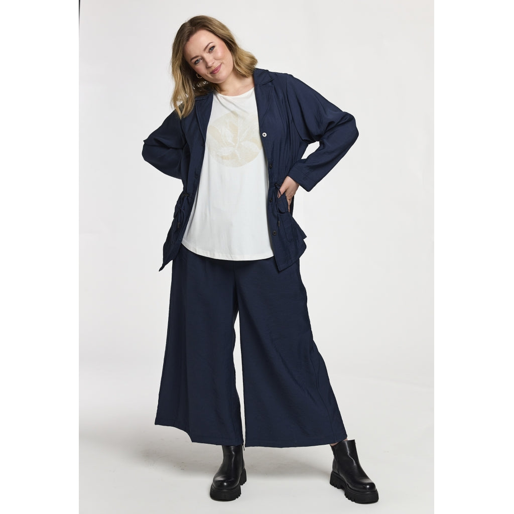Gozzip Woman GMella Jacket Jacket Navy