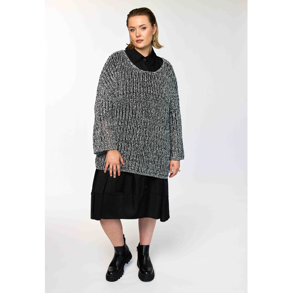 Gozzip Woman GMie Blouse Blouse Black/Sand