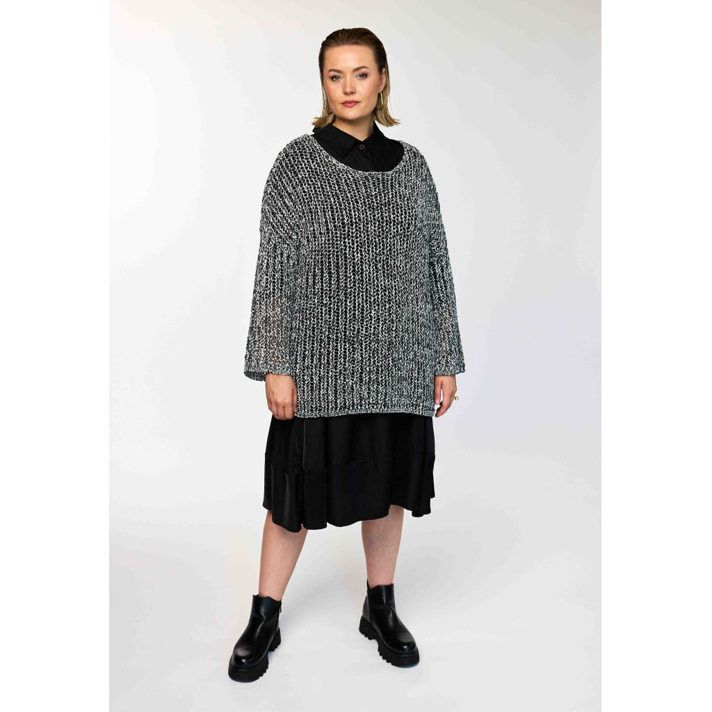 Gozzip Woman GMie Blouse Blouse Black/Sand