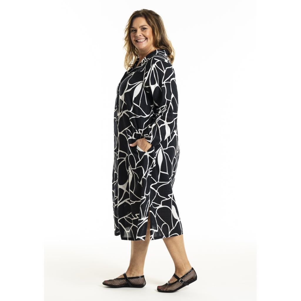 Gozzip Woman GMilla Dress Dress Black