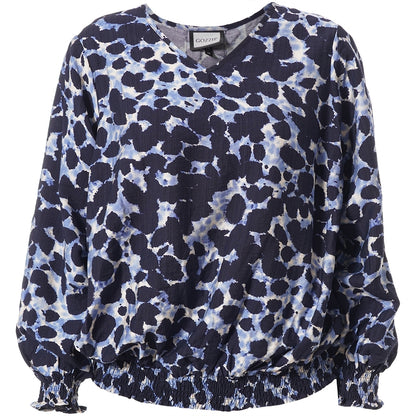 Gozzip Woman GMirabelle Blouse Blouse Blue Sports