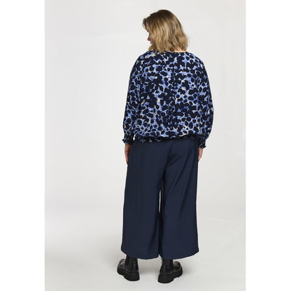 Gozzip Woman GMirabelle Blouse Blouse Blue Sports