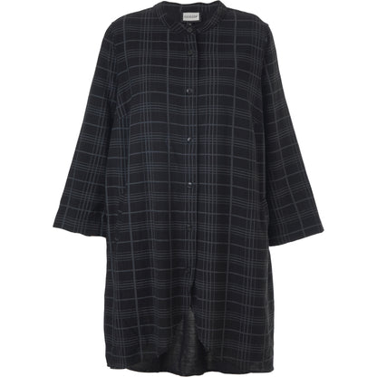 Gozzip Woman GMonna Shirt Tunic Shirt Tunic Black/Grey