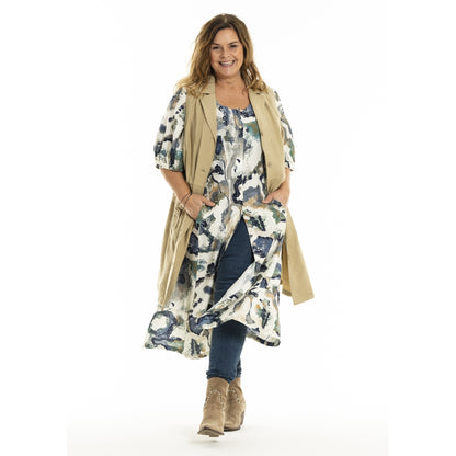 Gozzip Woman GMouna Waistcoat Waistcoat Sand