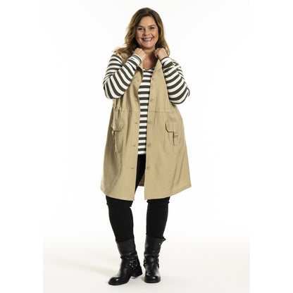 Gozzip Woman GMouna Waistcoat Waistcoat Sand