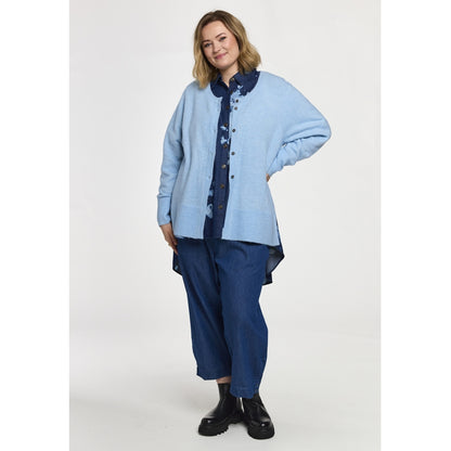Gozzip Woman GNaja Cardigan Cardigan light Blue