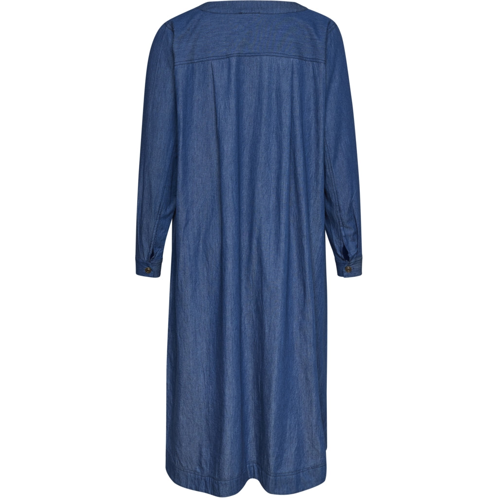 Gozzip Woman GNellie Denim Dress Dress Denim Blue