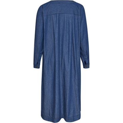 Gozzip Woman GNellie Denim Dress Dress Denim Blue