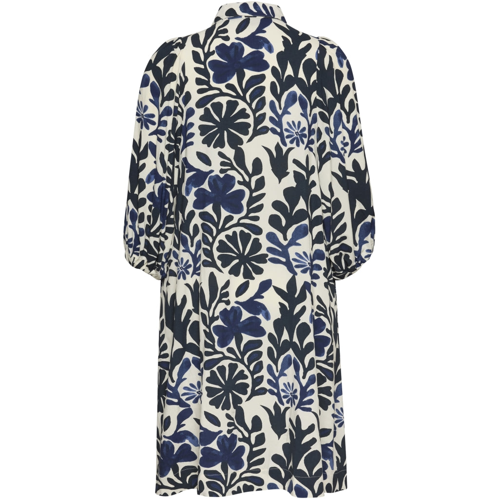 Gozzip Woman GNelly Dress Dress Blue print