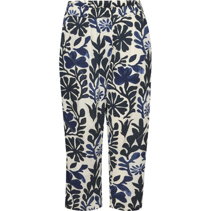 Gozzip Woman GOda Pants Pants Blue print