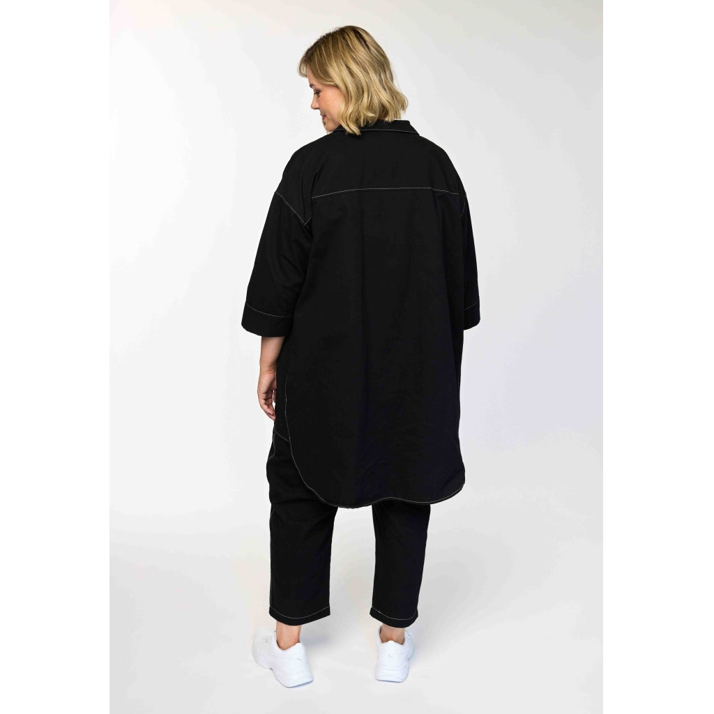 Gozzip Woman GPauline Tunic Tunic Black