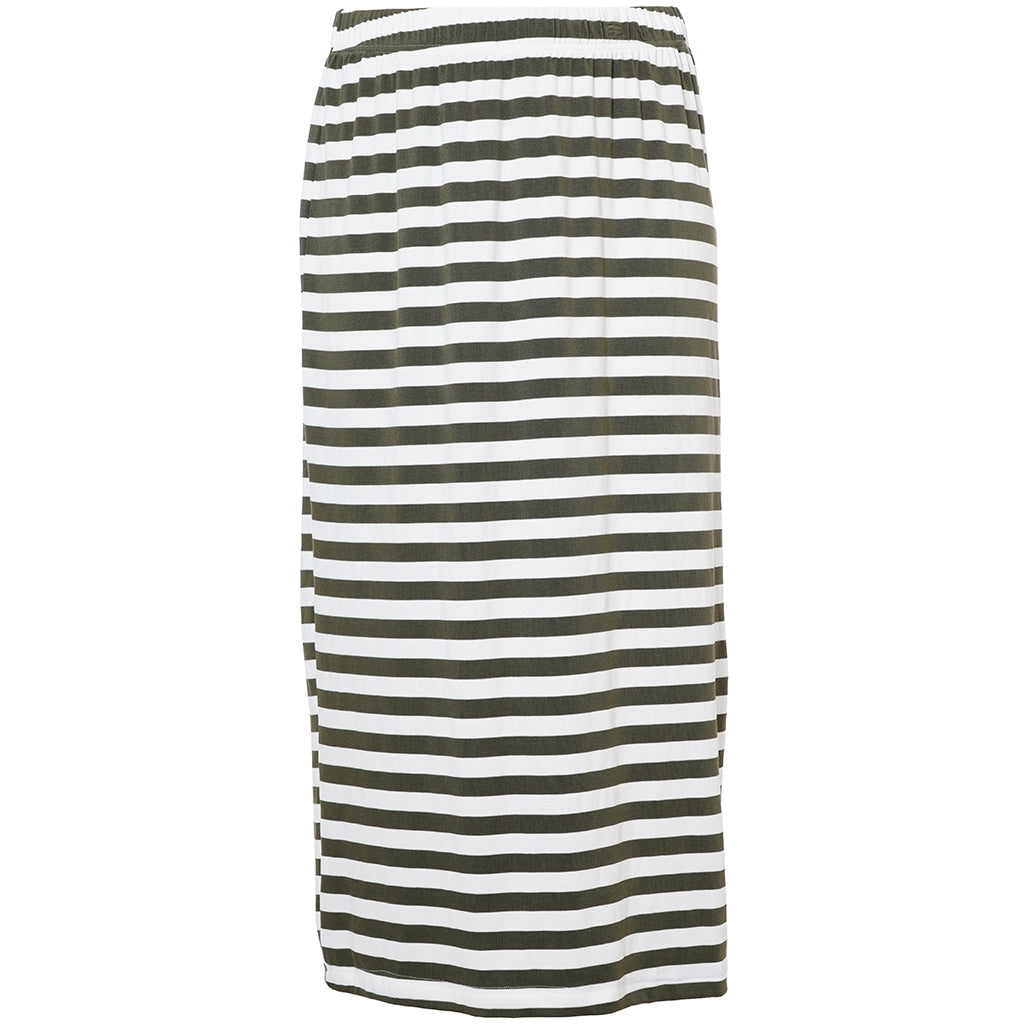 Gozzip Woman GPennie Skirt Skirt Olive stripe