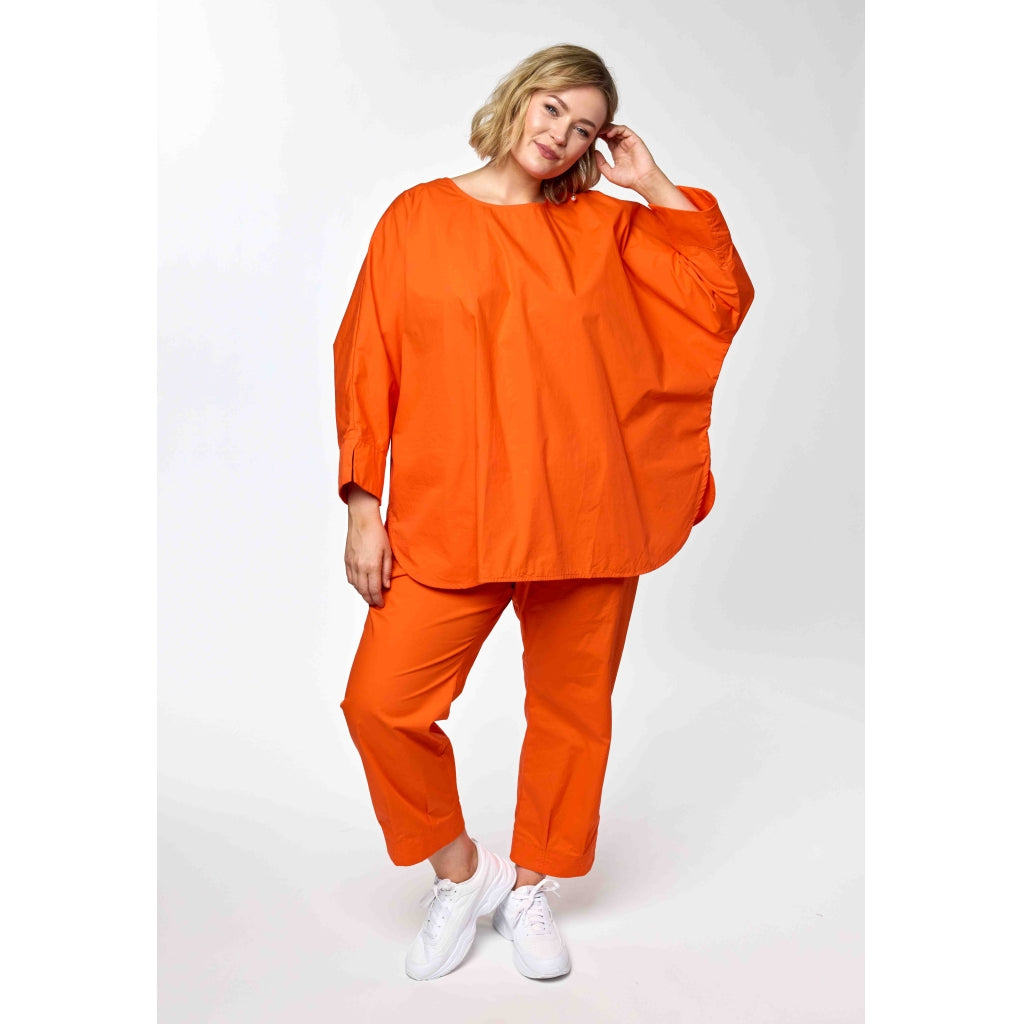 Gozzip Woman GRikke Blouse Blouse Orange