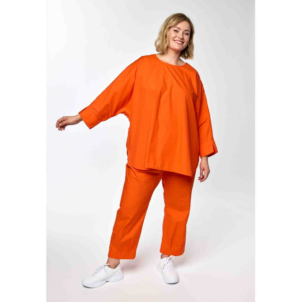 Gozzip Woman GRikke Blouse Blouse Orange