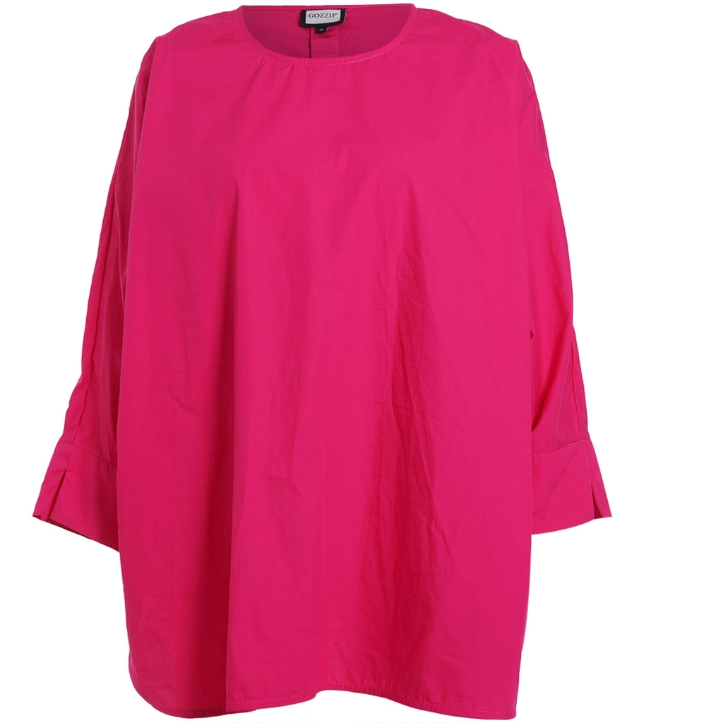 Gozzip Woman GRikke Blouse Blouse Pink