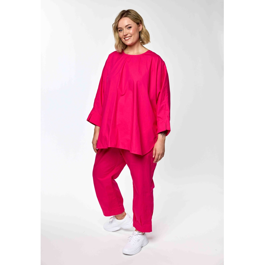 Gozzip Woman GRikke Blouse Blouse Pink