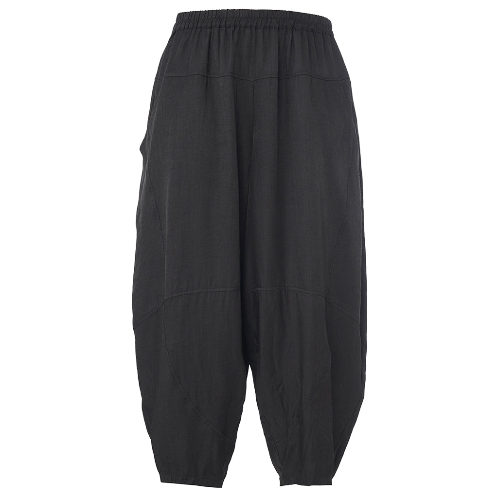 Gozzip Woman GSaga Wide pants Pants Black