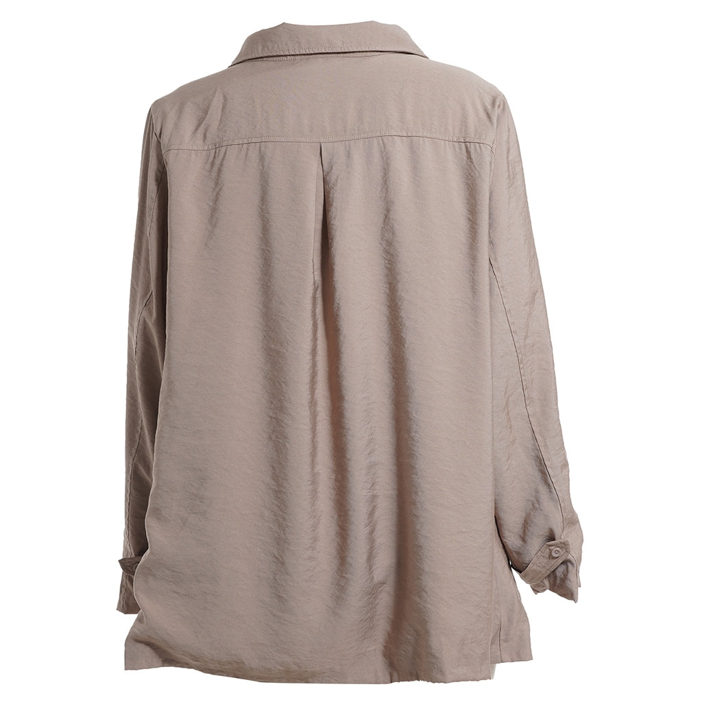 Gozzip Woman GSanne Coat short Coat Sand