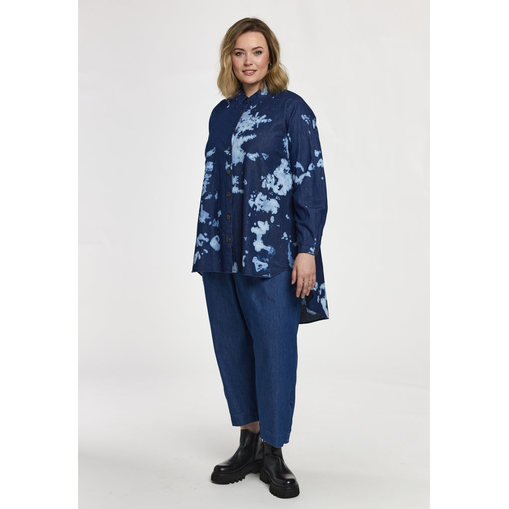 Gozzip Woman GSelma Tunic Tunic Printed denim