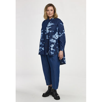Gozzip Woman GSelma Tunic Tunic Printed denim