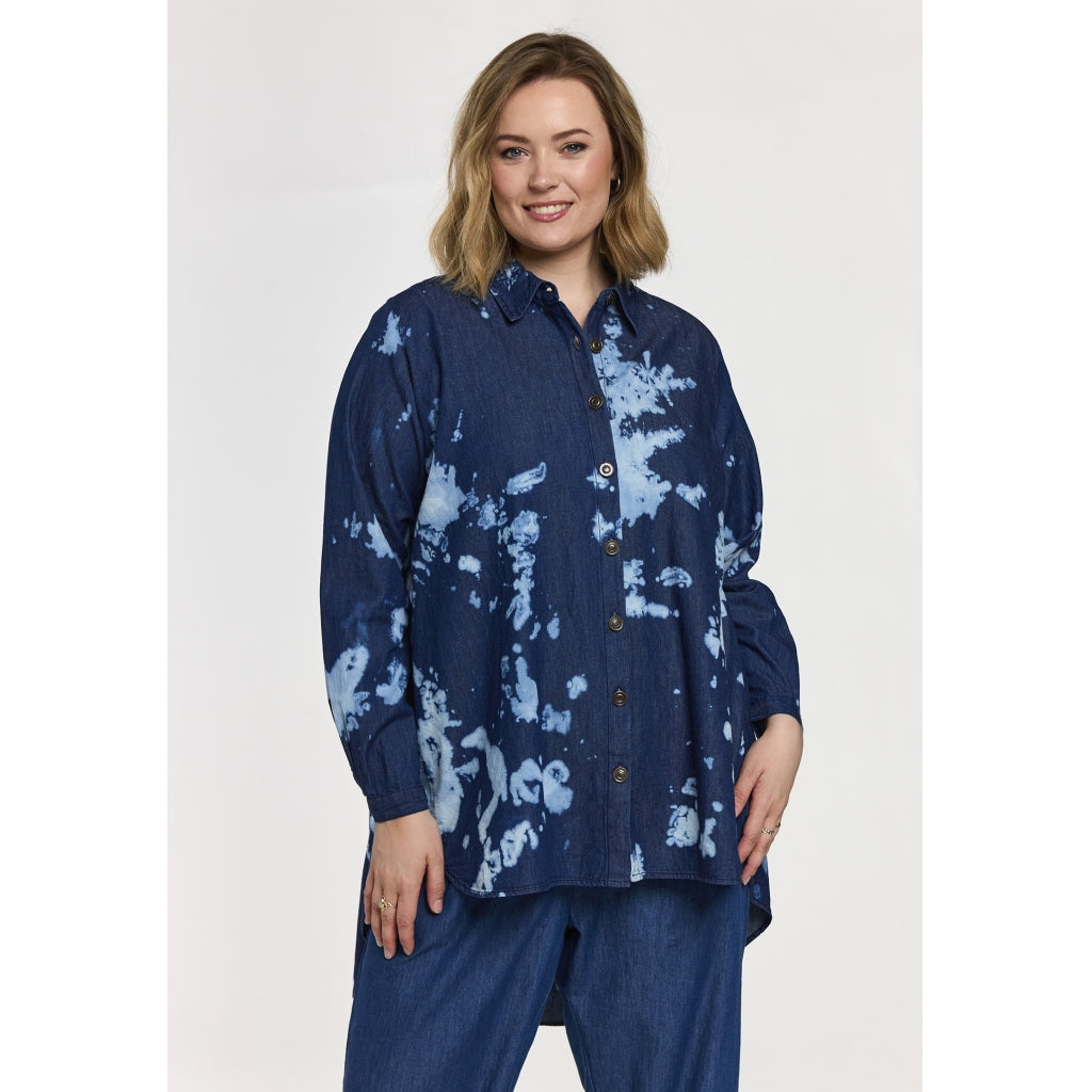 Gozzip Woman GSelma Tunic Tunic Printed denim