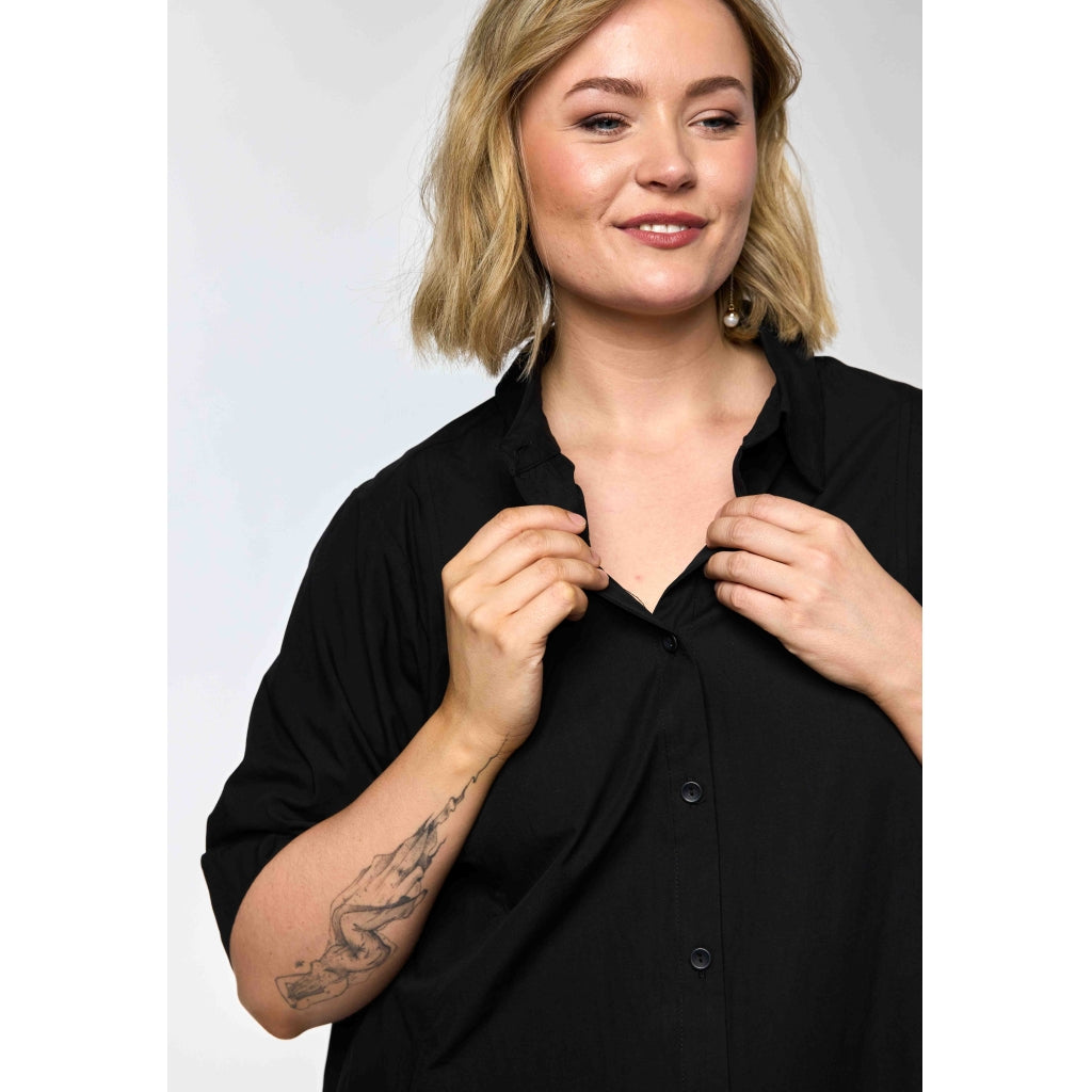 Gozzip Woman GSigne Tunic Tunic Black