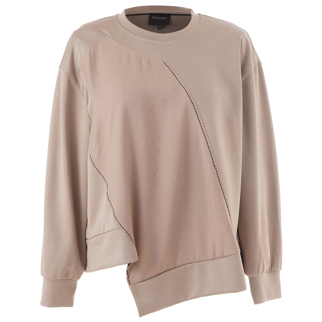 Gozzip Woman GSimone Blouse Blouse Sand