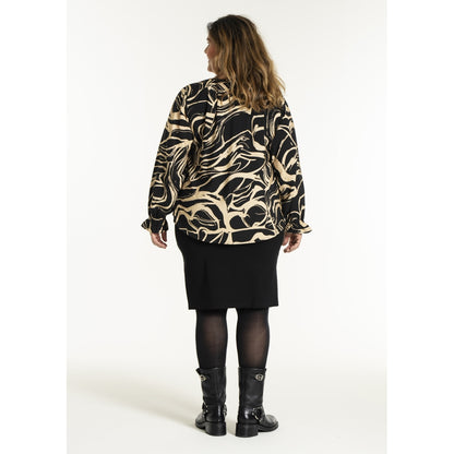 Gozzip Woman GSofia Blouse Blouse Black/Latte