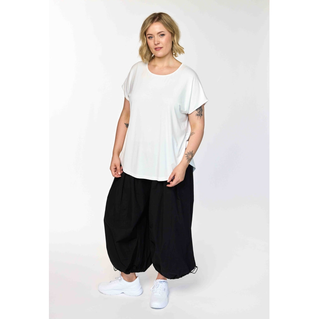Gozzip Woman GStine ballon Pants Pants Black