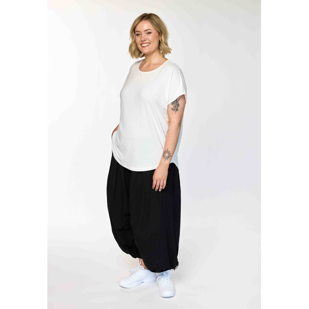 Gozzip Woman GStine ballon Pants Pants Black