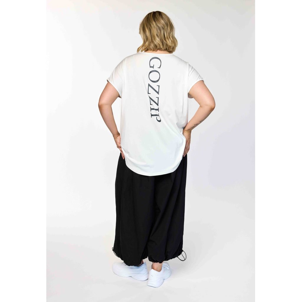 Gozzip Woman GStine ballon Pants Pants Black
