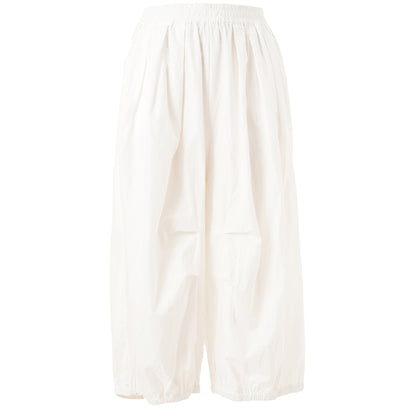 Gozzip Woman GStine ballon Pants Pants White