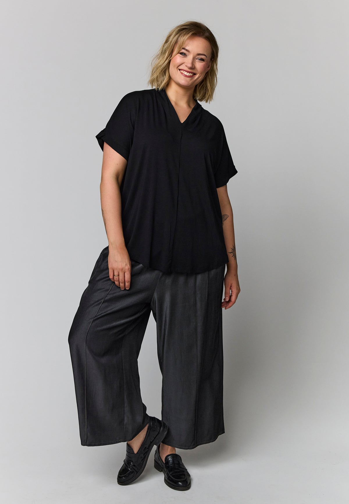 Gozzip Woman GTalia Blouse Blouse Black
