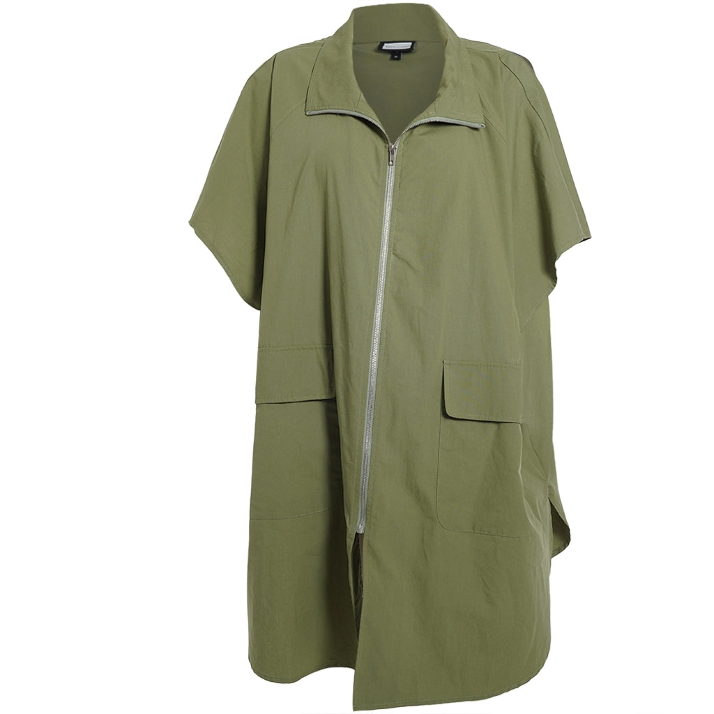 Gozzip Woman GThit Waiscoat Waistcoat Green