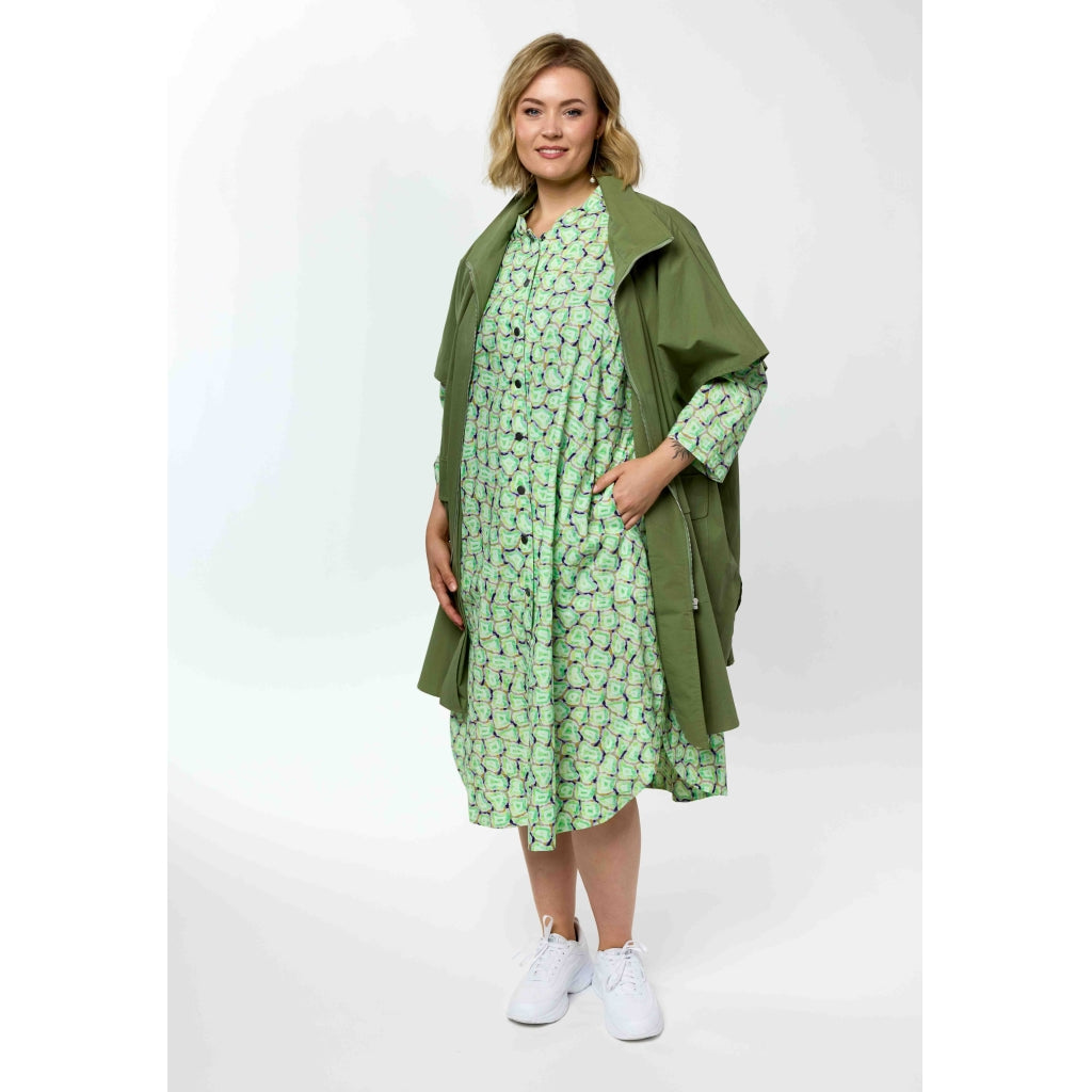 Gozzip Woman GThit Waiscoat Waistcoat Green