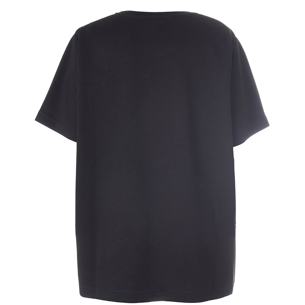 Gozzip Woman GTine T-shirt with print T-Shirt Black