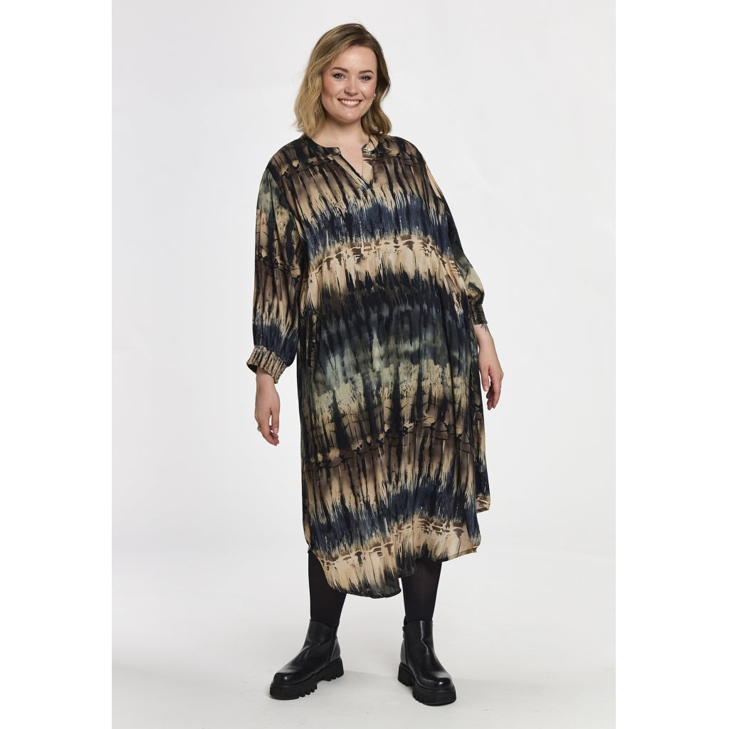Gozzip Woman GValdis Dress Dress Multi Colour