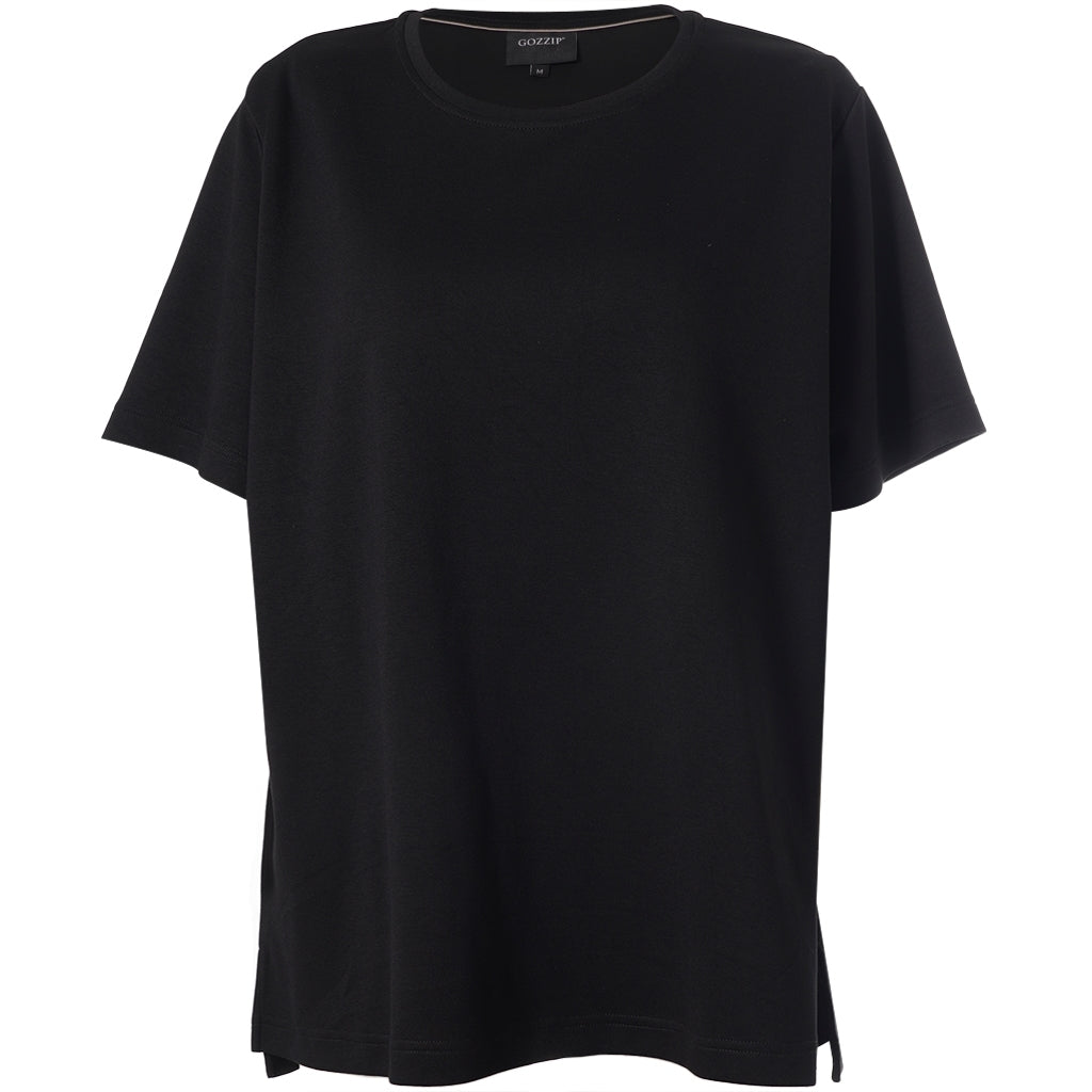 Gozzip Woman GVibeke T-Shirt T-Shirt Black