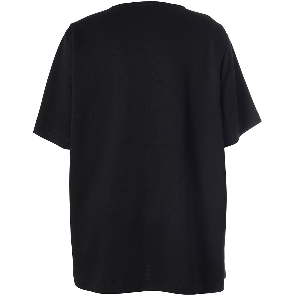 Gozzip Woman GVibeke T-Shirt T-Shirt Black