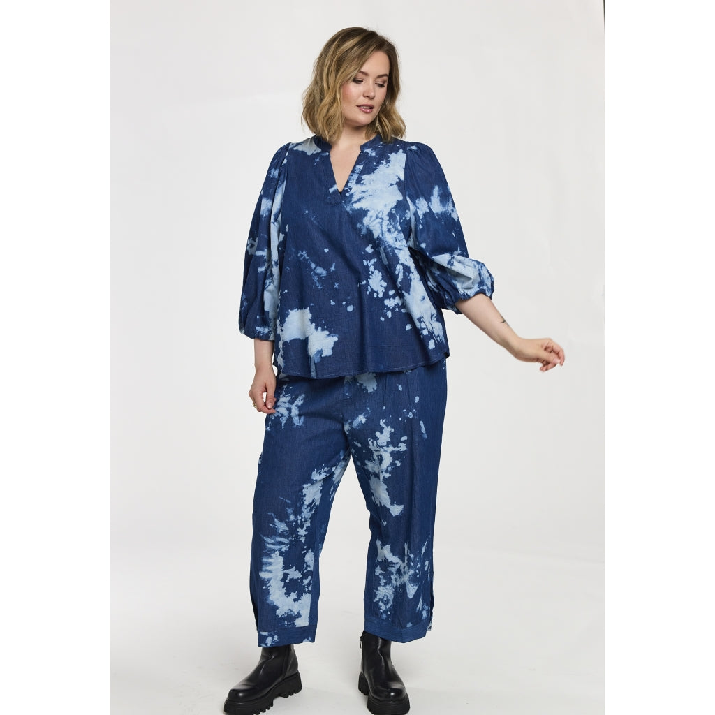 Gozzip Woman GVilde Blouse Blouse Printed denim