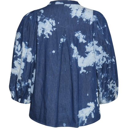 Gozzip Woman GVilde Blouse Blouse Printed denim