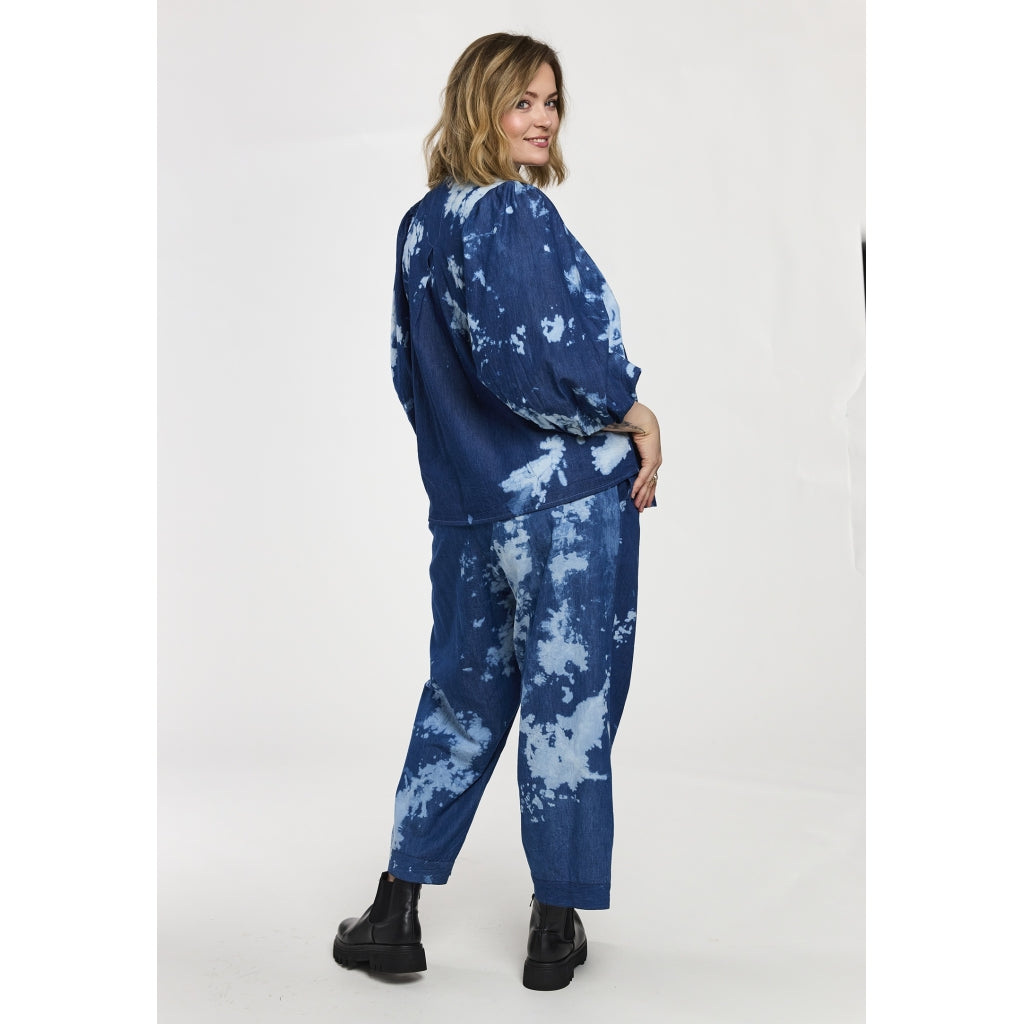 Gozzip Woman GVilde Blouse Blouse Printed denim