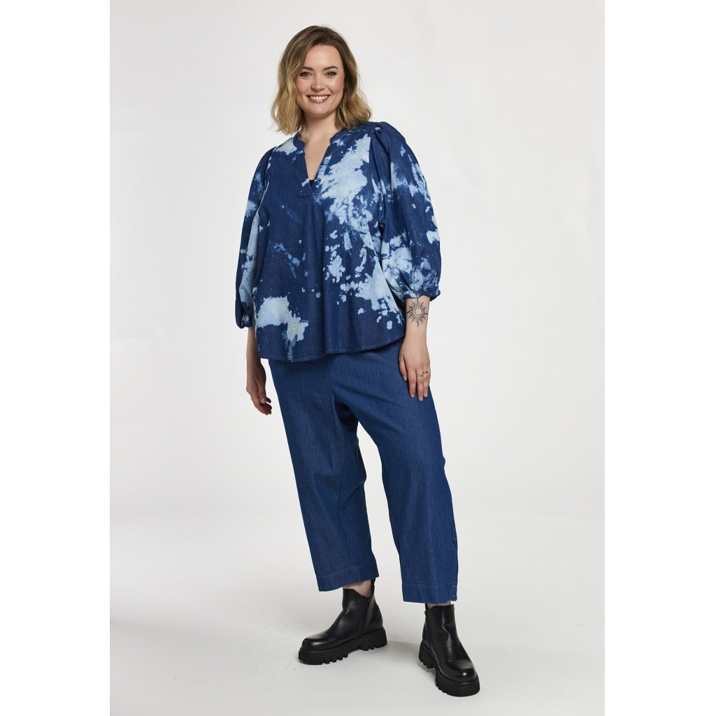 Gozzip Woman GVilde Blouse Blouse Printed denim