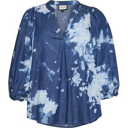 Gozzip Woman GVilde Blouse Blouse Printed denim